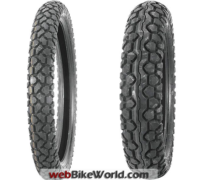 Bridgestone Trail Wing TW301 and TW302 Tires