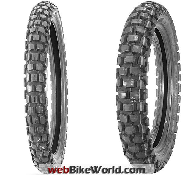 Bridgestone Trail Wing TW301 and TW302 Tires