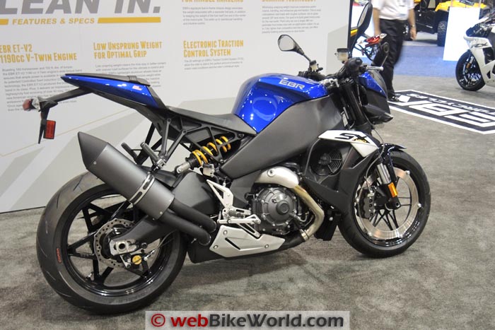 Buell 1190SX Blue