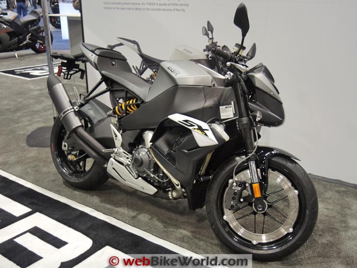 Buell EBR 1190SX Gray