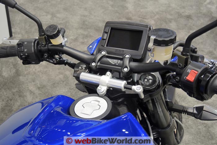 Buell EBR 1190SX Instruments