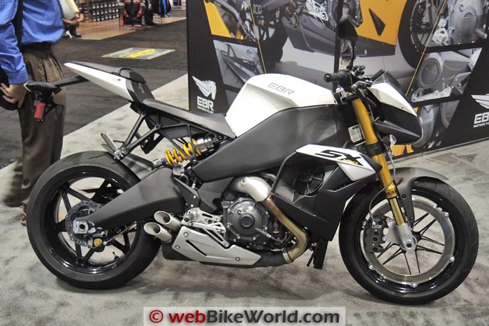 Buell EBR 1190SX White Right Side