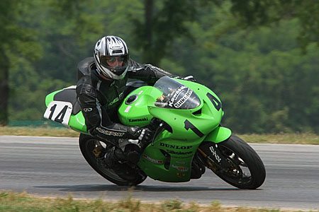 California Superbike School motorcycle training