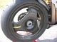 Carbon fiber motorcycle wheels