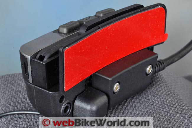 Cardo G9 Stick on Mount Close-up