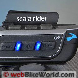 Cardo Scala Rider G9 Product of the Year