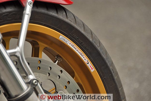 Carrozzeria Wheel close-up