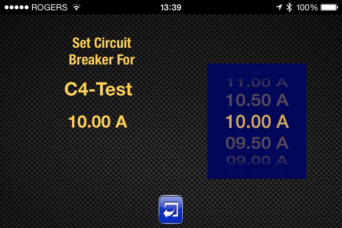 Circuit Breaker Settings