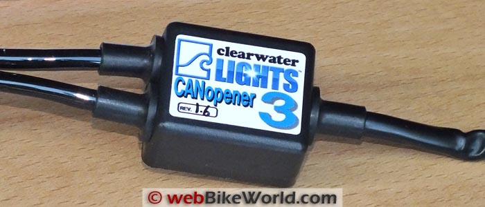 Clearwater CANopener Control Module