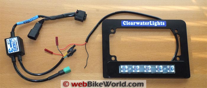 Clearwater CANopener Rear Brake Light