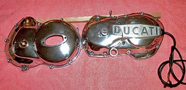 Ducati 750 GT Clutch Cover