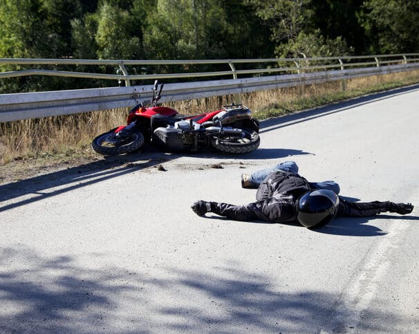 crash Accident motorcycle road safety approved ratings killer wearing compensation