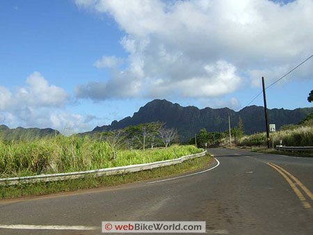 Road on Kauai