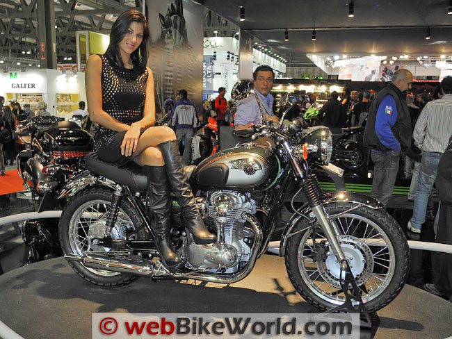 2011 Kawasaki W800 webBikeWorld