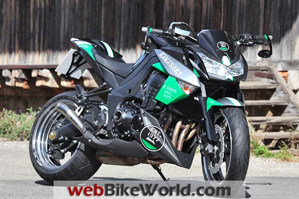 Kawasaki Warm-Up Custom - webBikeWorld