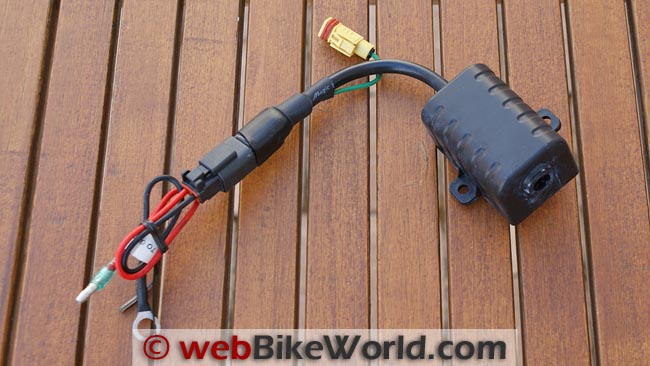 Cyclops Adventure Sports Dimmer Assembly and Harness