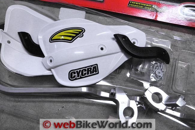 Cycra Hand Guard Parts