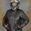 Women’s Deerskin Motorcycle Jacket