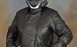 Women’s Deerskin Motorcycle Jacket