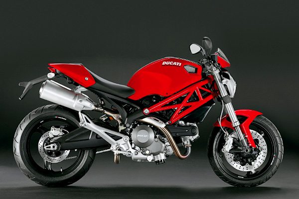 Ducati 696+ in Red