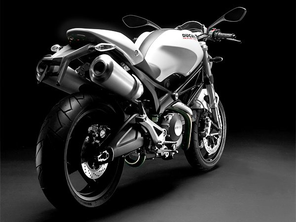 Ducati 696+ in White