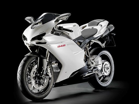 Ducati 848 - Left Side