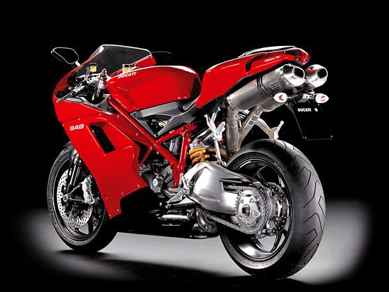 Ducati 848 - Rear Drive