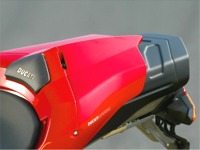 Ducati 999 exhaust