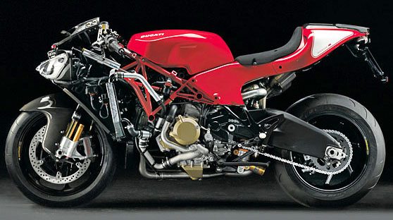 Ducati Desmosedici RR - Frame and Chassis