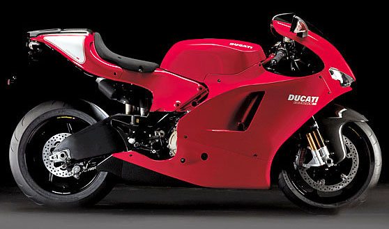 Ducati Desmosedici RR - Right Side