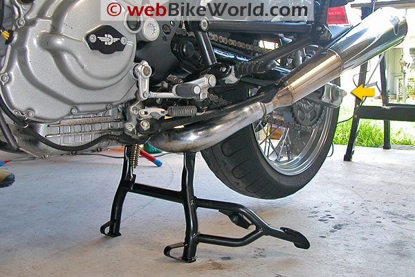 GT1000 Center Stand