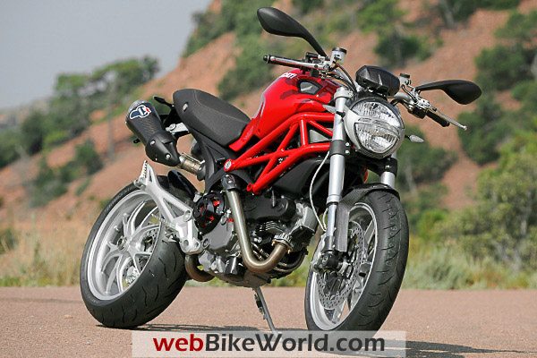 Ducati Monster 1100 - Termignoni Exhaust