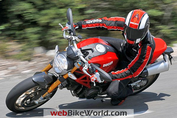 Ducati Monster 1100 - Red