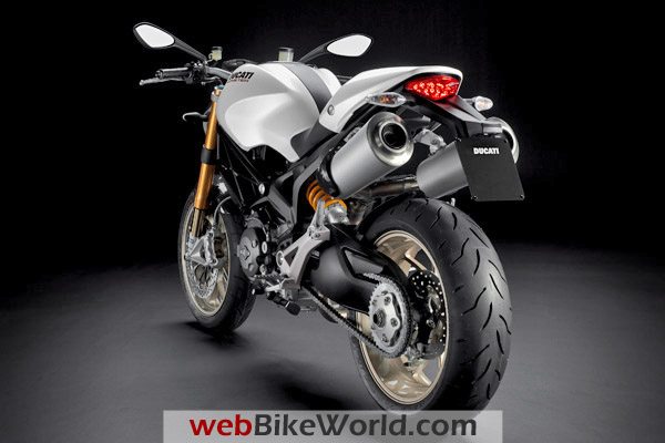 Ducati Monster 1100 - White