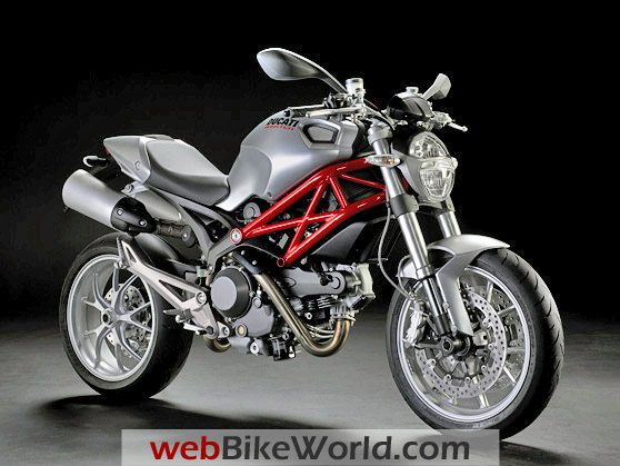 Ducati Monster 1100 webBikeWorld