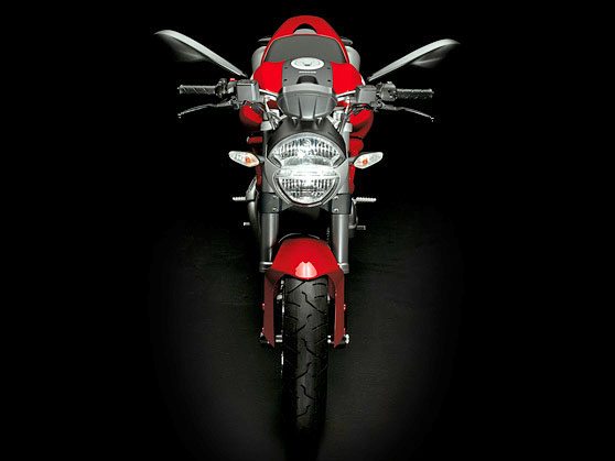 Ducati Monster 696 - Front View