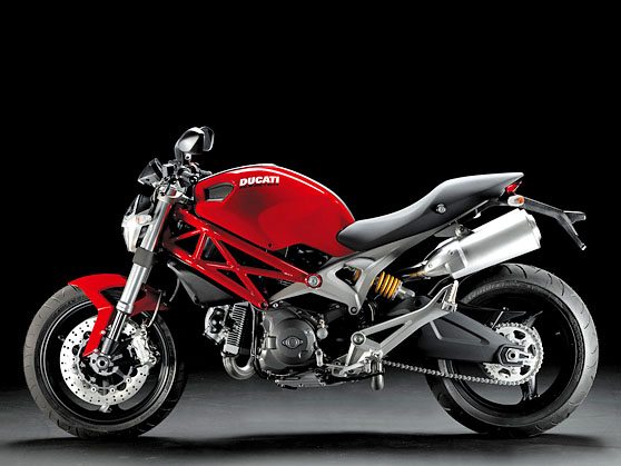 Ducati Monster 696 - Left Side