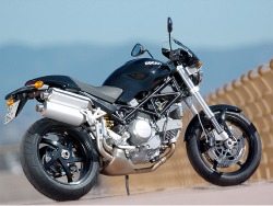 Ducati Monster S2R - black