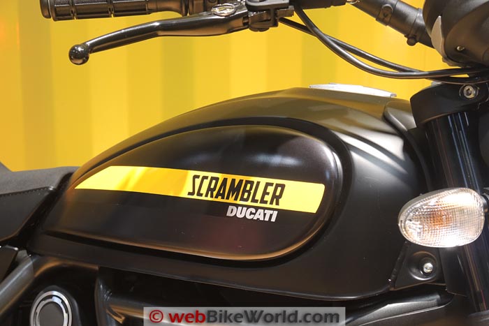 Ducati Scrambler Full Throttle Fuel Tank