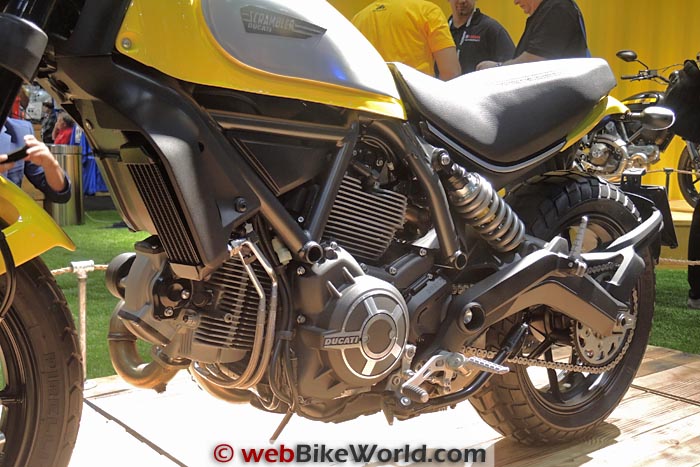 Ducati Scrambler Icon Engine