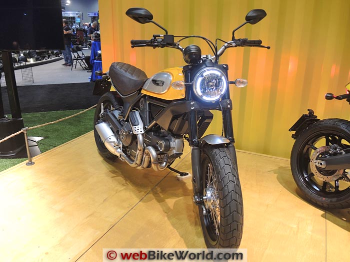 Ducati Scrambler Icon