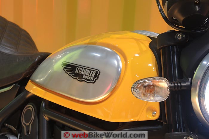 Ducati Scrambler Icon Fuel Tank