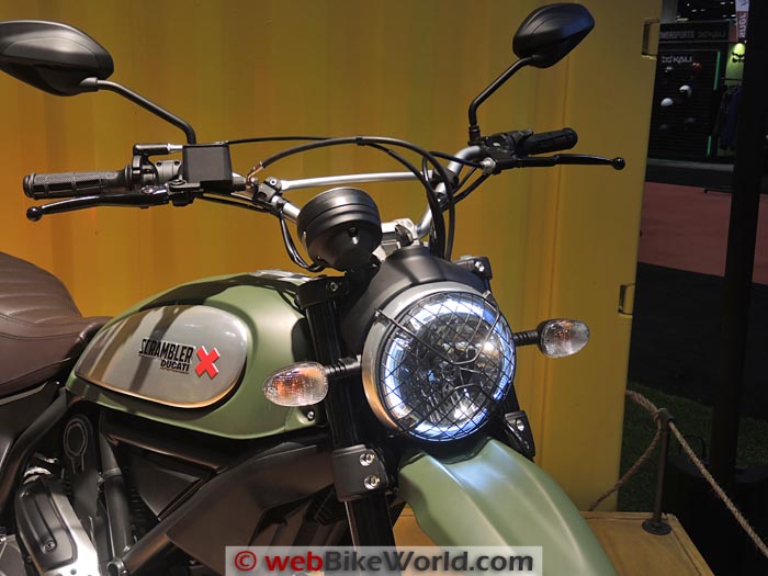 Ducati Scrambler Urban Enduro Headlight