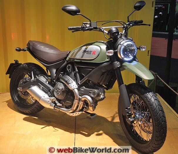 Ducati Scrambler