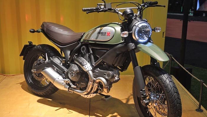 Ducati Scrambler