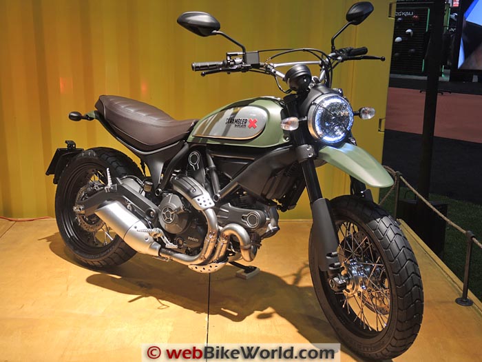 Ducati Scrambler Urban Enduro