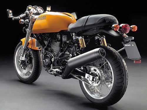 Ducati Sport 1000 Biposto - Yellow