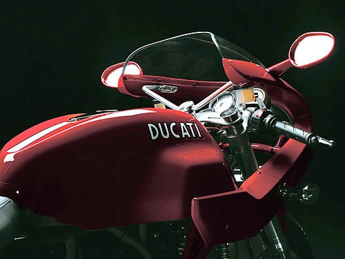 Ducati Sport 1000 S - Instruments and Fuel Tank