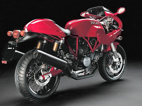 Ducati Sport 1000 S - Rear