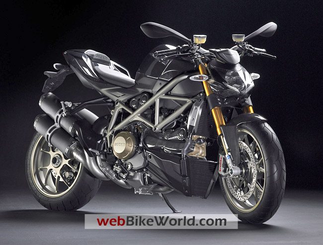 Ducati Streetfighter - Right